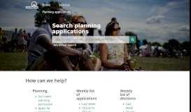 
							         Planning | Waltham Forest Council - Search planning applications								  
							    