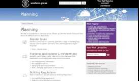
							         Planning - West Lancashire Borough Council								  
							    