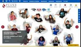 
							         Plano Independent School District / Homepage								  
							    