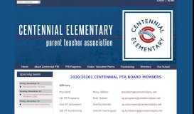 
							         Plano ISD, TX - Contact PTA - Centennial Elementary PTA								  
							    
