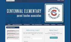 
							         Plano ISD, TX - Login - Centennial Elementary PTA								  
							    