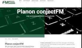 
							         Planon conjectFM - Real Estate- und Facility Management Software								  
							    