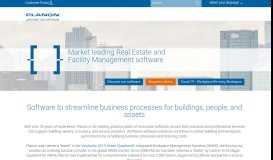 
							         Planon: Market leading Real Estate and Facility Management software								  
							    