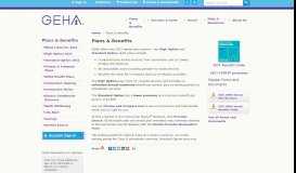
							         Plans & Benefits | GEHA Connection Dental Federal								  
							    