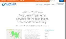 
							         Plans & Pricing | Amarillo Wireless								  
							    
