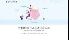 
							         Plans & Pricing - Pricing :: SuiteDash :: SaaS Project Management ...								  
							    