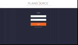 
							         PlanSource Login								  
							    