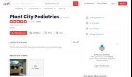 
							         Plant City Pediatrics - Pediatricians - 2370 Walden Woods Dr, Plant ...								  
							    