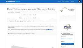 
							         Plant Telecommunications Internet | View Plant ...								  
							    