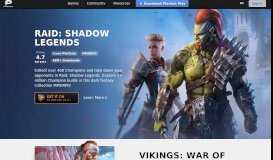 
							         Plarium: MMO and MMORPG Free to Play Online Games								  
							    