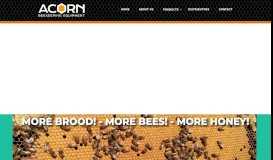 
							         Plastic Beehive Frames & Foundations | Acorn Beekeeping ...								  
							    