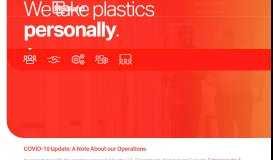 
							         Plastic Resin Distributor | Resin Supplier | M. Holland Company								  
							    