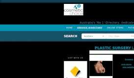 
							         Plastic Surgery Portal | Australia's #1 Directory | Cosmetic Choice								  
							    