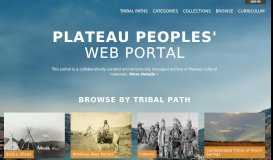 
							         Plateau Peoples' Web Portal								  
							    