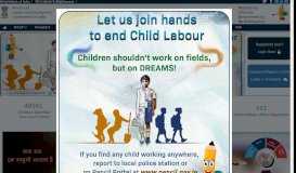 
							         Platform for Effective Enforcement for No Child Labour: pencil.gov.in								  
							    