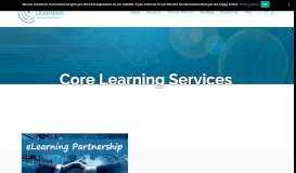 
							         Platform/LMS | Core Learning Services								  
							    