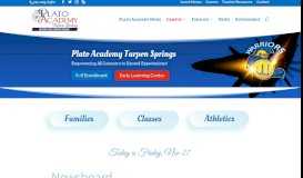 
							         Plato Academy Tarpon Springs - Plato Academy Charter Schools								  
							    