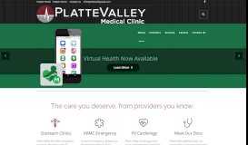 
							         Platte Valley Medical Group: Home								  
							    
