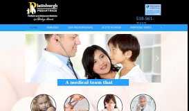 
							         Plattsburgh Pediatrics - Doctors | Plattsburgh, NY								  
							    