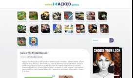 
							         Play Agony The Portal Hacked | Free Online Hacked Games								  
							    