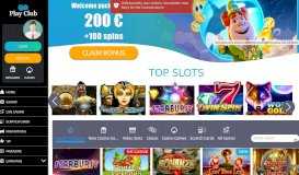 
							         Play Club - Best In Class Online Casino								  
							    
