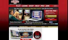 
							         Play Free Video Poker | #1 Video Poker Web Site | Contests								  
							    