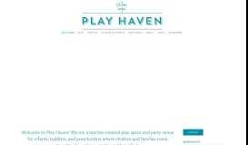 
							         Play Haven SF - Children's Play Space & Party Venue								  
							    