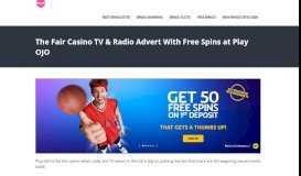 
							         Play OJO Login for Free Spins With No Wagering as seen on ...								  
							    