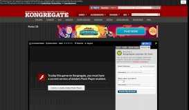 
							         Play Portal 2D, a free online game on Kongregate								  
							    