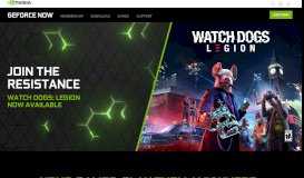 
							         Play & Stream Android, PC, and GeForce NOW Games | NVIDIA SHIELD								  
							    