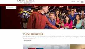 
							         Play the Best Casino Games near Wichita, KS ...								  
							    