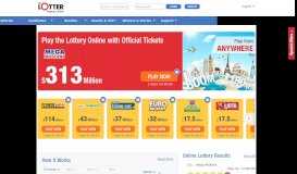 
							         Play the Lottery Online from Anywhere, Anytime | theLotter								  
							    