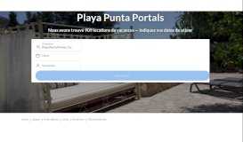 
							         Playa Punta Portals, ES locations vacances: Maisons etc. | Abritel								  
							    