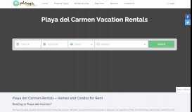 
							         Playa Rental Properties: Homes and Condos for Rent in Playa del ...								  
							    