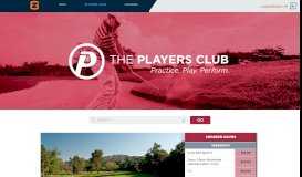 
							         Players Club Courses - GOLFZING								  
							    