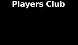 
							         Players Club								  
							    