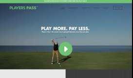 
							         Player's Pass - Play More Golf. Pay Less Money. – Player's ...								  
							    