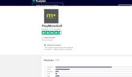 
							         PlayMoreGolf Reviews | Read Customer Service Reviews of ...								  
							    