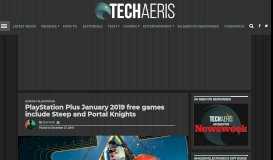 
							         PlayStation Plus January 2019 free games include Steep and Portal ...								  
							    