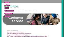 
							         Plaza Home Mortgage, Inc. Customer Service								  
							    
