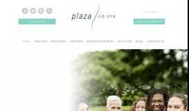
							         Plaza OB-GYN Associates, PLLC | Trusted Gynecological & Obstetrics ...								  
							    