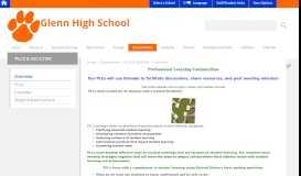 
							         PLCs & SSC/LTMs / Overview - Winston-Salem/Forsyth County Schools								  
							    