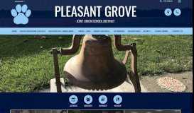 
							         Pleasant Grove Joint Union School District - Home								  
							    