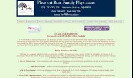 
							         Pleasant Run Family Physician								  
							    