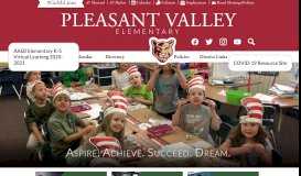 
							         Pleasant Valley Elementary								  
							    