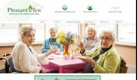 
							         Pleasant View Medical Care Facility: Pleasant View - Home								  
							    