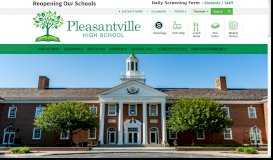 
							         Pleasantville High School								  
							    
