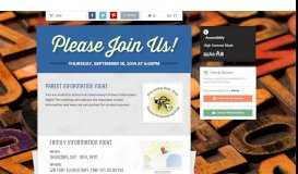 
							         Please Join Us! | Smore Newsletters for Education								  
							    