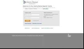 
							         please login - Login to Liberty Mutual Agents' Portal								  
							    