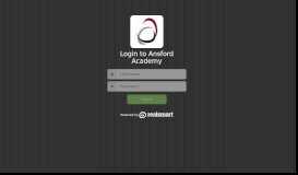 
							         Please Login to Ansford Academy								  
							    